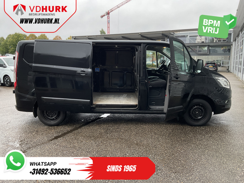 Ford Transit Custom Bestelbus 2.0 TDCI 130 pk L2 EXPORT Riem V.V./ Carplay/ Navi/ Camera/ Airco/ Cruise/ PDC/ Trekhaak 5