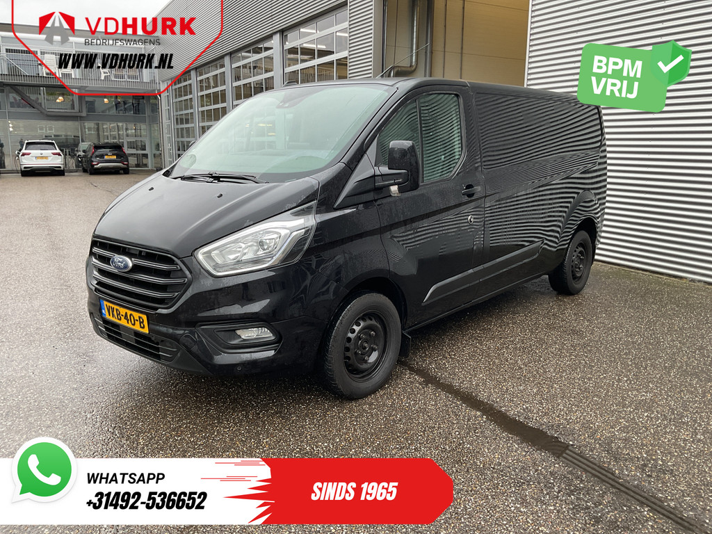 Ford Transit Custom Bestelbus 2.0 TDCI 130 pk L2 EXPORT Riem V.V./ Carplay/ Navi/ Camera/ Airco/ Cruise/ PDC/ Trekhaak 7