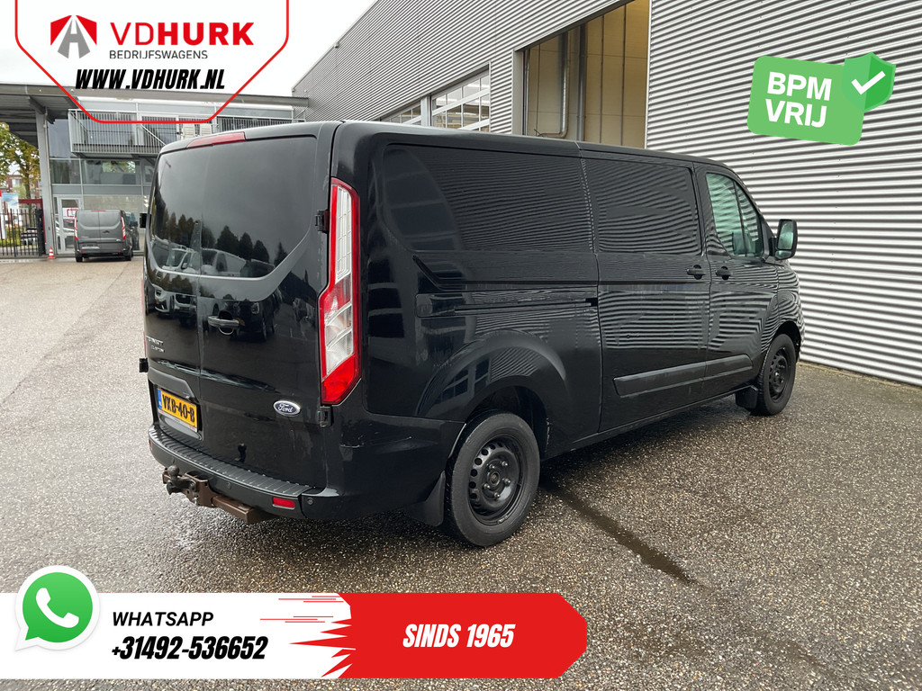 Ford Transit Custom Bestelbus 2.0 TDCI 130 pk L2 EXPORT Riem V.V./ Carplay/ Navi/ Camera/ Airco/ Cruise/ PDC/ Trekhaak 8