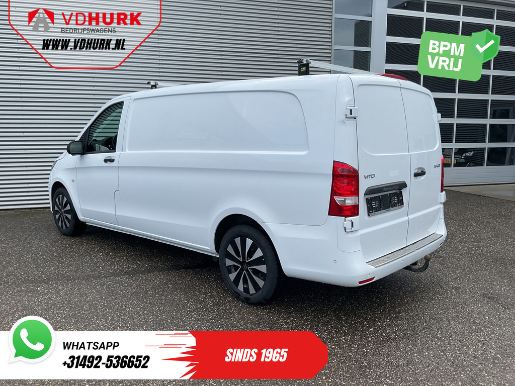 Mercedes-Benz Vito Bestelbus 119 CDI Aut. L3 LED/ Standkachel/ Stoelverw./ Carplay/ Navi/ Camera/ Airco/ 16'LMV/ Cruise/ PDC/ Trekhaak 1