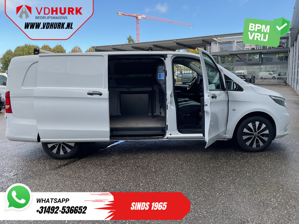 Mercedes-Benz Vito Bestelbus 119 CDI Aut. L3 LED/ Standkachel/ Stoelverw./ Carplay/ Navi/ Camera/ Airco/ 16'LMV/ Cruise/ PDC/ Trekhaak 4