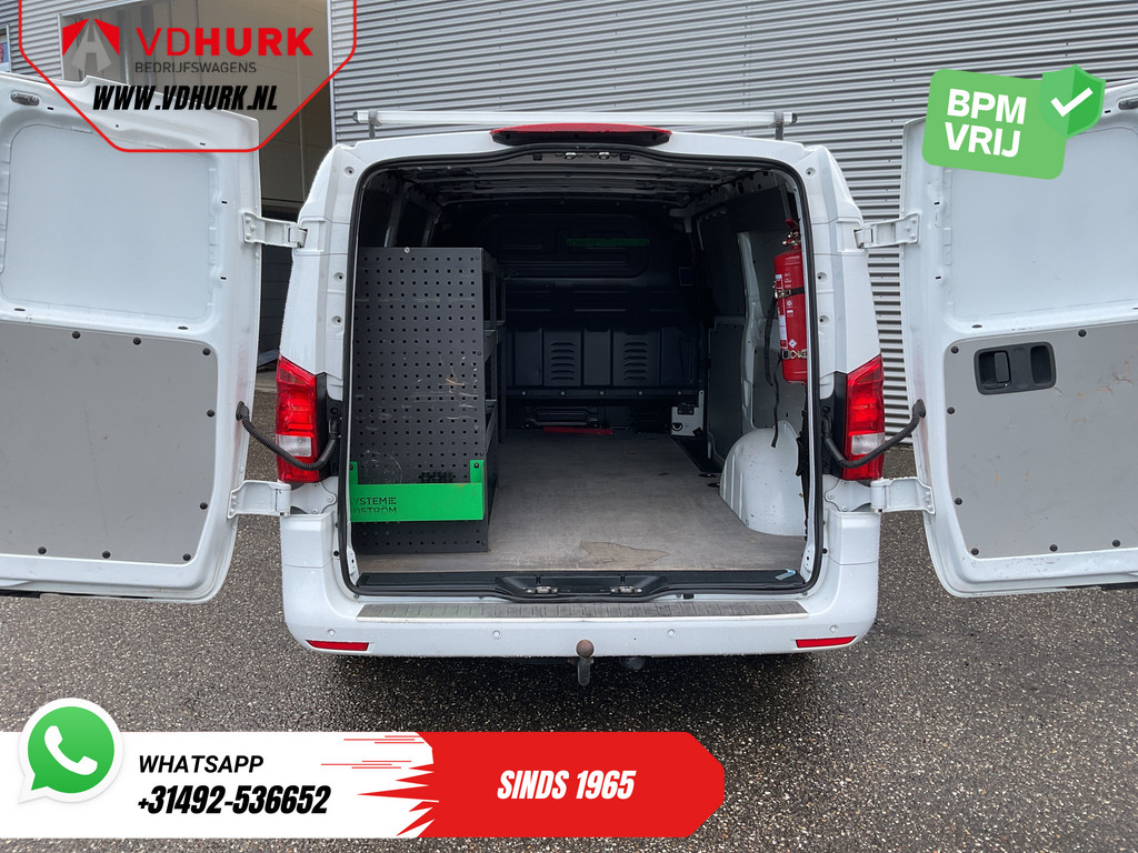 Mercedes-Benz Vito Bestelbus 119 CDI Aut. L3 LED/ Standkachel/ Stoelverw./ Carplay/ Navi/ Camera/ Airco/ 16'LMV/ Cruise/ PDC/ Trekhaak 5