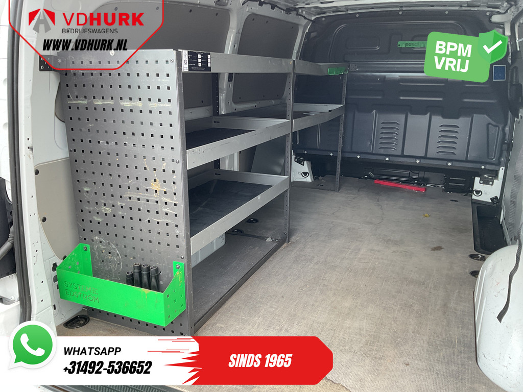 Mercedes-Benz Vito Bestelbus 119 CDI Aut. L3 LED/ Standkachel/ Stoelverw./ Carplay/ Navi/ Camera/ Airco/ 16'LMV/ Cruise/ PDC/ Trekhaak 6
