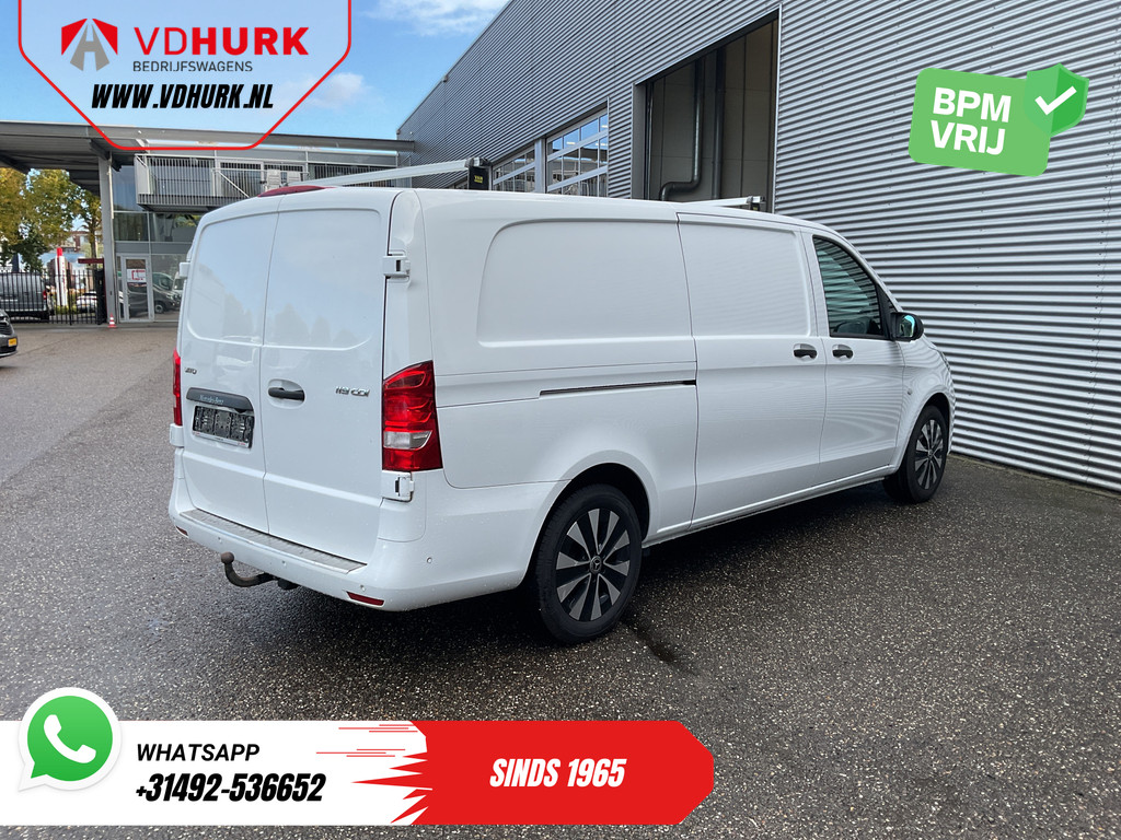 Mercedes-Benz Vito Bestelbus 119 CDI Aut. L3 LED/ Standkachel/ Stoelverw./ Carplay/ Navi/ Camera/ Airco/ 16'LMV/ Cruise/ PDC/ Trekhaak 9