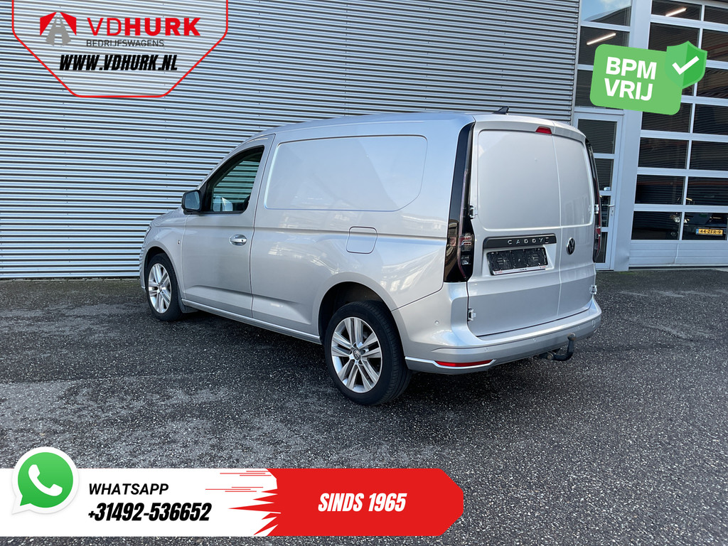 Volkswagen Caddy Cargo Bestelbus 2.0 TDI DSG 125 pk Aut. LED/ Virtual Cockpit/ Adapt.Cruise/ Standkachel/ Stoelverw./ Carplay/ Camera/ PDC/ Trekhaak/ Airco 1