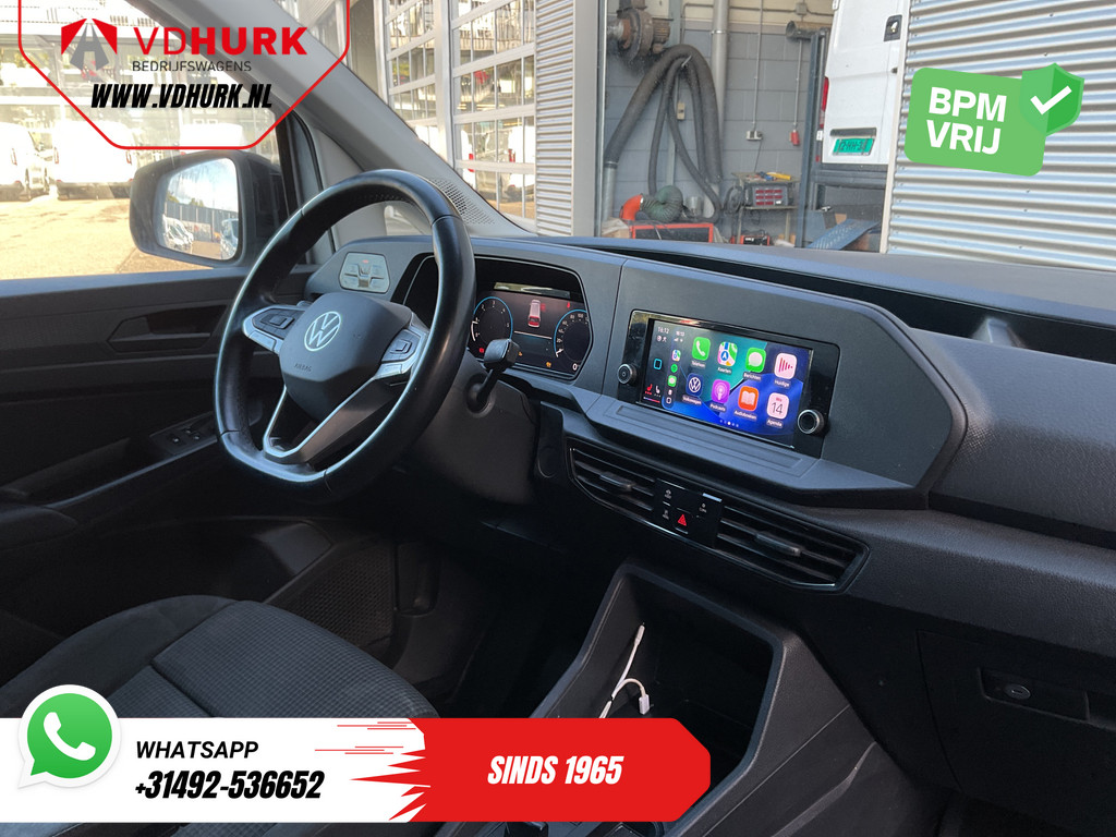 Volkswagen Caddy Cargo Bestelbus 2.0 TDI DSG 125 pk Aut. LED/ Virtual Cockpit/ Adapt.Cruise/ Standkachel/ Stoelverw./ Carplay/ Camera/ PDC/ Trekhaak/ Airco 10