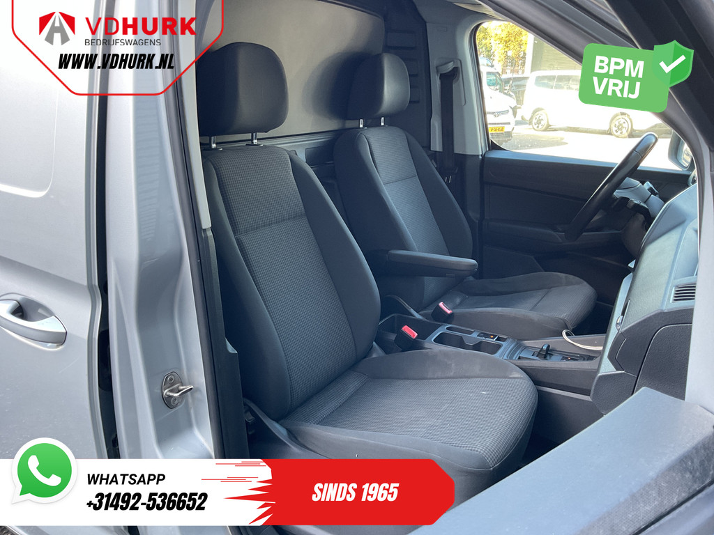 Volkswagen Caddy Cargo Bestelbus 2.0 TDI DSG 125 pk Aut. LED/ Virtual Cockpit/ Adapt.Cruise/ Standkachel/ Stoelverw./ Carplay/ Camera/ PDC/ Trekhaak/ Airco 11