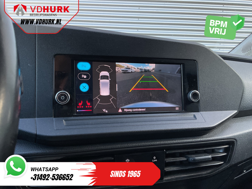 Volkswagen Caddy Cargo Bestelbus 2.0 TDI DSG 125 pk Aut. LED/ Virtual Cockpit/ Adapt.Cruise/ Standkachel/ Stoelverw./ Carplay/ Camera/ PDC/ Trekhaak/ Airco 14