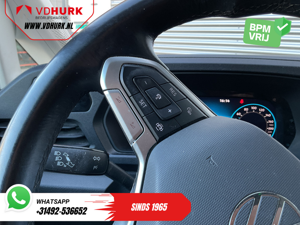 Volkswagen Caddy Cargo Bestelbus 2.0 TDI DSG 125 pk Aut. LED/ Virtual Cockpit/ Adapt.Cruise/ Standkachel/ Stoelverw./ Carplay/ Camera/ PDC/ Trekhaak/ Airco 17
