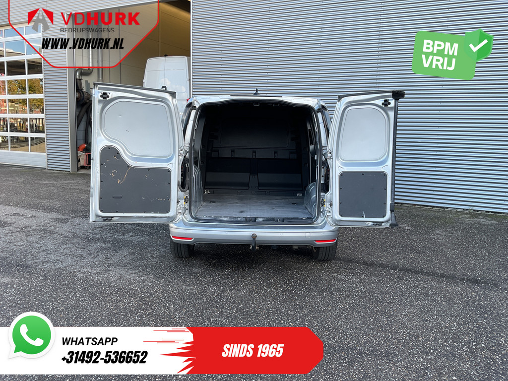 Volkswagen Caddy Cargo Bestelbus 2.0 TDI DSG 125 pk Aut. LED/ Virtual Cockpit/ Adapt.Cruise/ Standkachel/ Stoelverw./ Carplay/ Camera/ PDC/ Trekhaak/ Airco 4