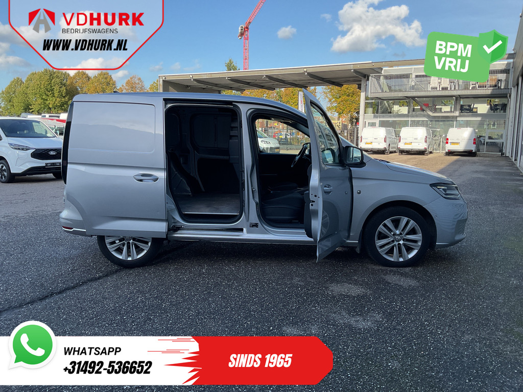 Volkswagen Caddy Cargo Bestelbus 2.0 TDI DSG 125 pk Aut. LED/ Virtual Cockpit/ Adapt.Cruise/ Standkachel/ Stoelverw./ Carplay/ Camera/ PDC/ Trekhaak/ Airco 5