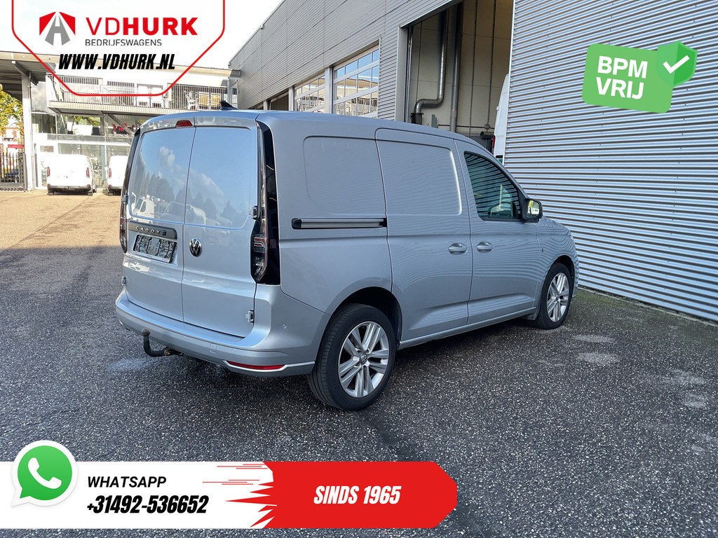 Volkswagen Caddy Cargo Bestelbus 2.0 TDI DSG 125 pk Aut. LED/ Virtual Cockpit/ Adapt.Cruise/ Standkachel/ Stoelverw./ Carplay/ Camera/ PDC/ Trekhaak/ Airco 8