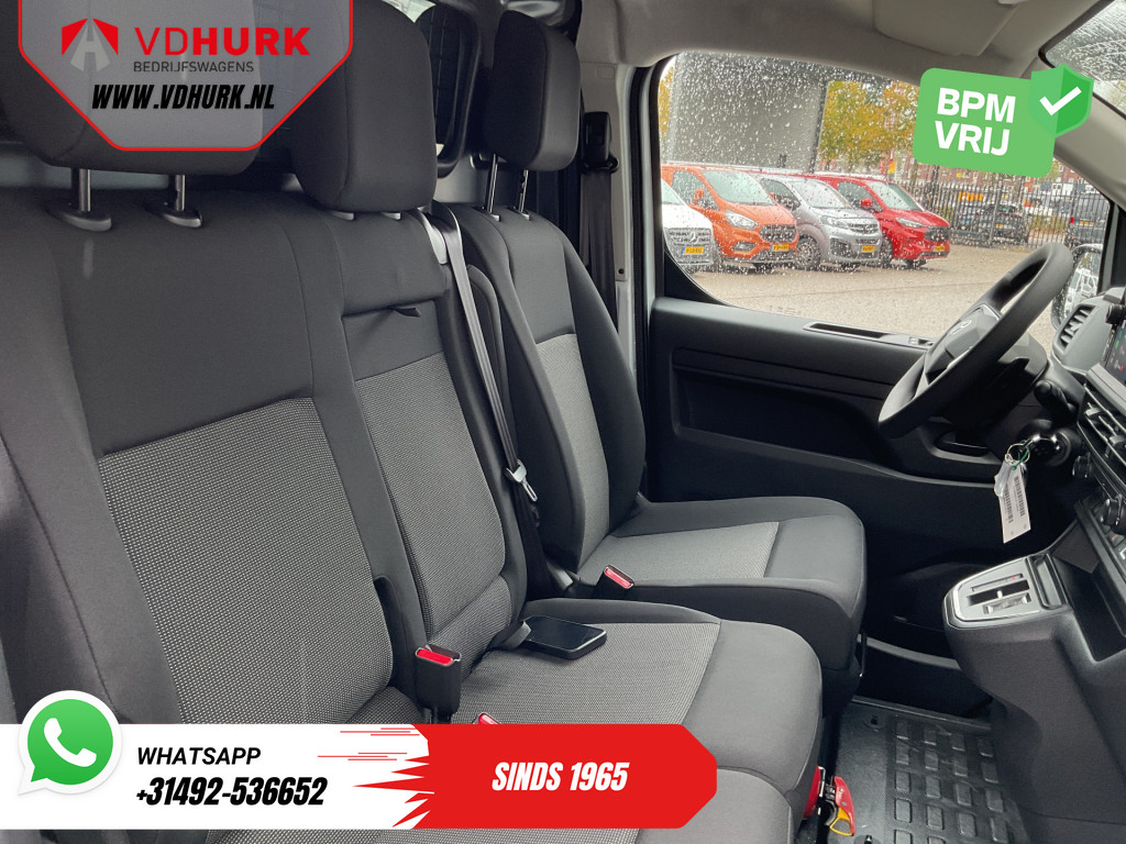 Toyota e-ProAce Worker Bestelbus L3 75 kWh 350 km WLTP Carplay/ Snellader/ Standkachel/ Cruise/ Airco/ Camera/ PDC 11