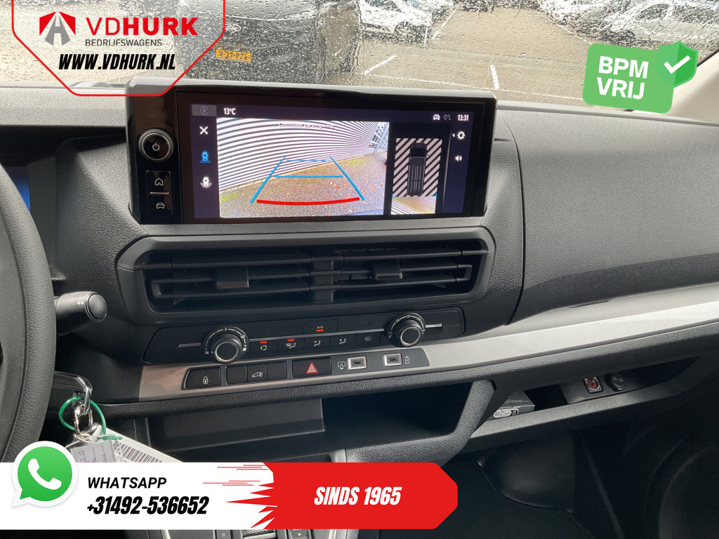 Toyota e-ProAce Worker Bestelbus L3 75 kWh 350 km WLTP Carplay/ Snellader/ Standkachel/ Cruise/ Airco/ Camera/ PDC 12