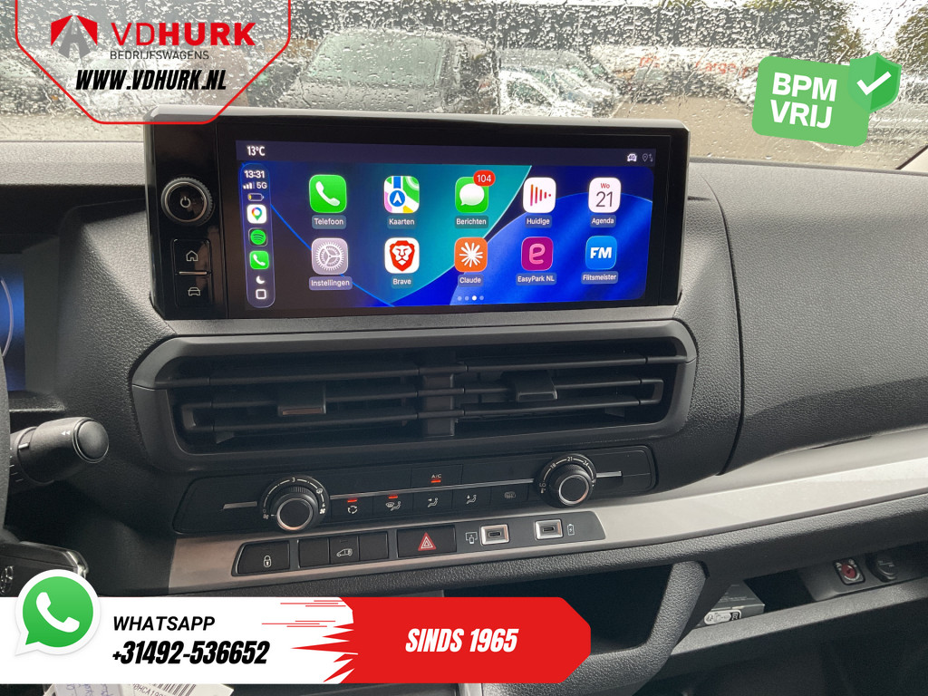 Toyota e-ProAce Worker Bestelbus L3 75 kWh 350 km WLTP Carplay/ Snellader/ Standkachel/ Cruise/ Airco/ Camera/ PDC 13