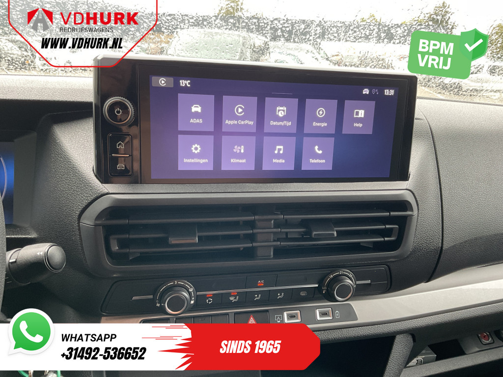 Toyota e-ProAce Worker Bestelbus L3 75 kWh 350 km WLTP Carplay/ Snellader/ Standkachel/ Cruise/ Airco/ Camera/ PDC 14