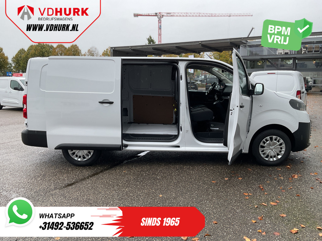 Toyota e-ProAce Worker Bestelbus L3 75 kWh 350 km WLTP Carplay/ Snellader/ Standkachel/ Cruise/ Airco/ Camera/ PDC 4