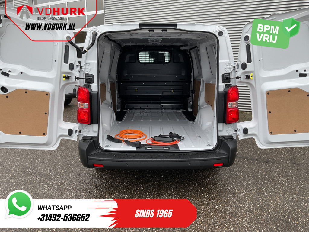 Toyota e-ProAce Worker Bestelbus L3 75 kWh 350 km WLTP Carplay/ Snellader/ Standkachel/ Cruise/ Airco/ Camera/ PDC 5