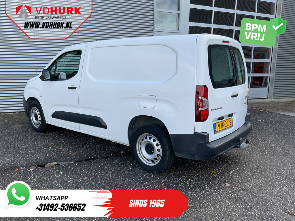 Citroën Berlingo Bestelbus 1.5 HDI 130 pk L2 Carplay/ Airco/ Cruise/ Trekhaak 1