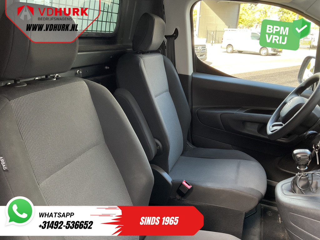 Citroën Berlingo Bestelbus 1.5 HDI 130 pk L2 Carplay/ Airco/ Cruise/ Trekhaak 10