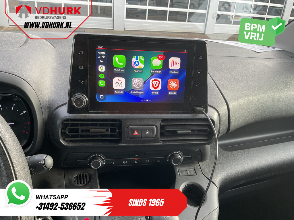 Citroën Berlingo Bestelbus 1.5 HDI 130 pk L2 Carplay/ Airco/ Cruise/ Trekhaak 11