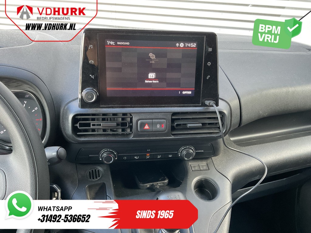 Citroën Berlingo Bestelbus 1.5 HDI 130 pk L2 Carplay/ Airco/ Cruise/ Trekhaak 13