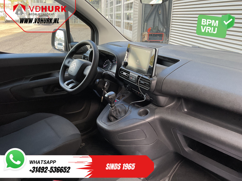 Citroën Berlingo Bestelbus 1.5 HDI 130 pk L2 Carplay/ Airco/ Cruise/ Trekhaak 2