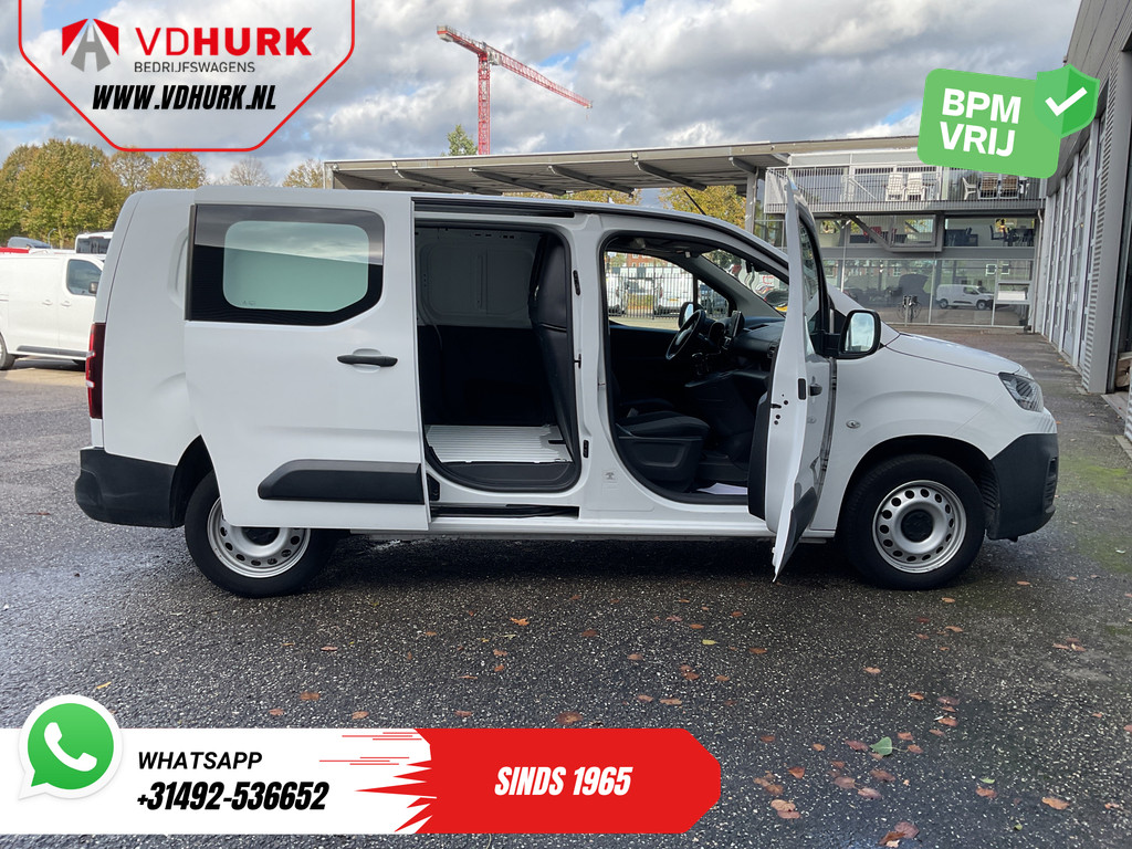 Citroën Berlingo Bestelbus 1.5 HDI 130 pk L2 Carplay/ Airco/ Cruise/ Trekhaak 4