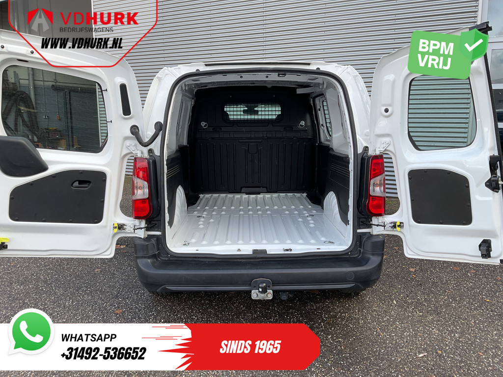 Citroën Berlingo Bestelbus 1.5 HDI 130 pk L2 Carplay/ Airco/ Cruise/ Trekhaak 5