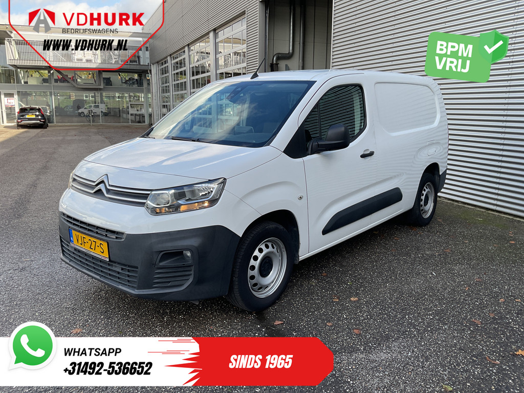 Citroën Berlingo Bestelbus 1.5 HDI 130 pk L2 Carplay/ Airco/ Cruise/ Trekhaak 7