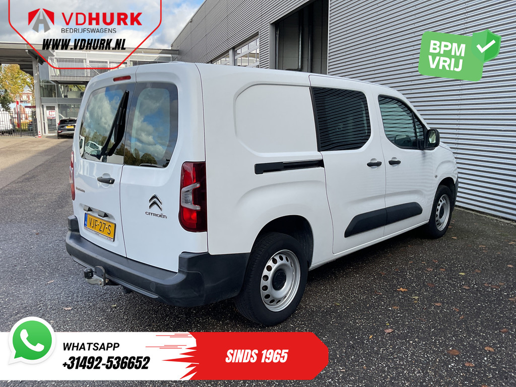 Citroën Berlingo Bestelbus 1.5 HDI 130 pk L2 Carplay/ Airco/ Cruise/ Trekhaak 8
