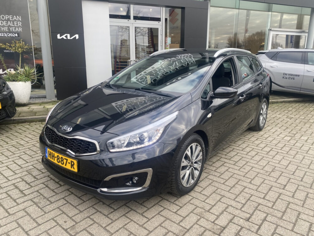 Kia cee'd Sportswagon 1.6 GDI First Edition // Navigatie Camera // Cruise // Perfect onderhouden 1