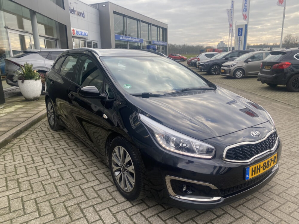 Kia cee'd Sportswagon 1.6 GDI First Edition // Navigatie Camera // Cruise // Perfect onderhouden 3