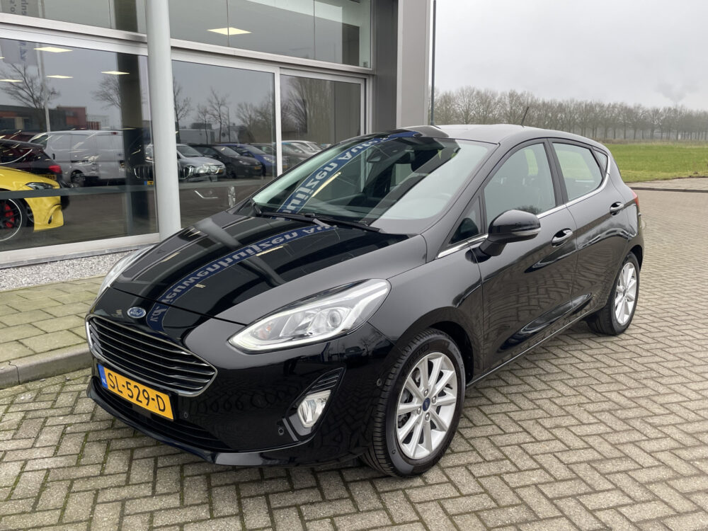 Ford Fiesta 1.0 EcoBoost Titanium 1