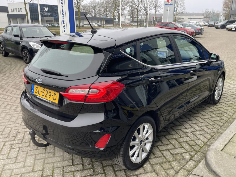 Ford Fiesta 1.0 EcoBoost Titanium 8