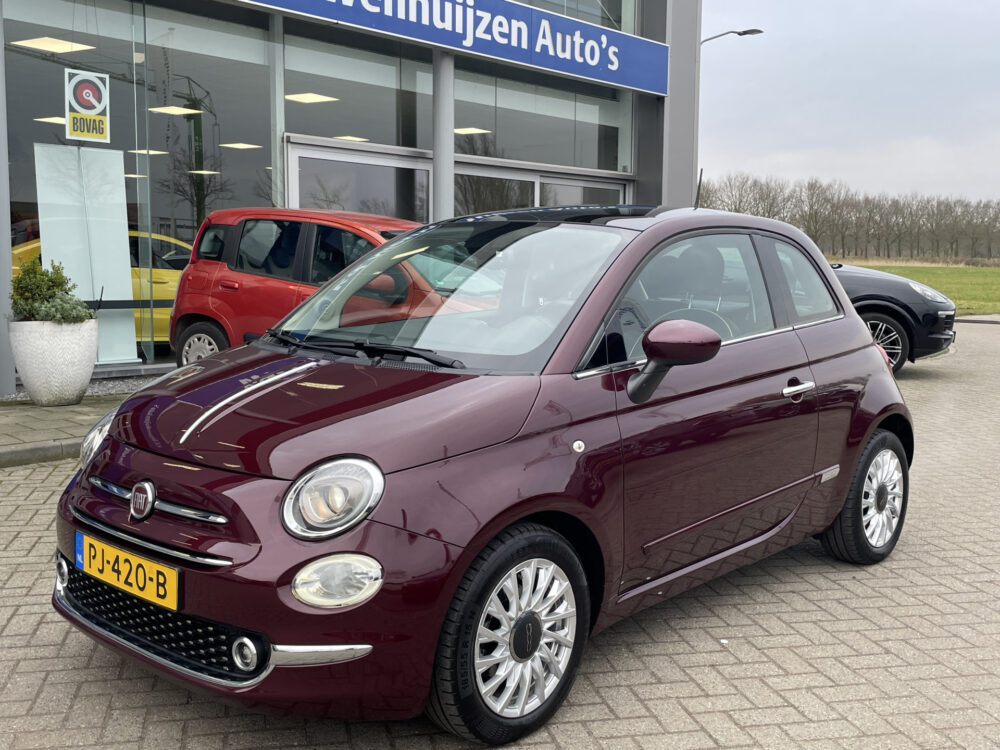 Fiat 500 0.9 TwinAir Turbo Lounge 1