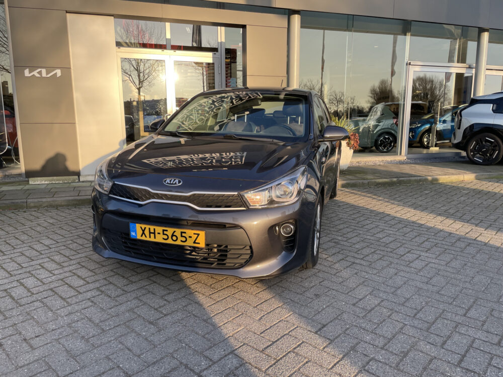 Kia Rio 1.0 TGDI Design Edition 1