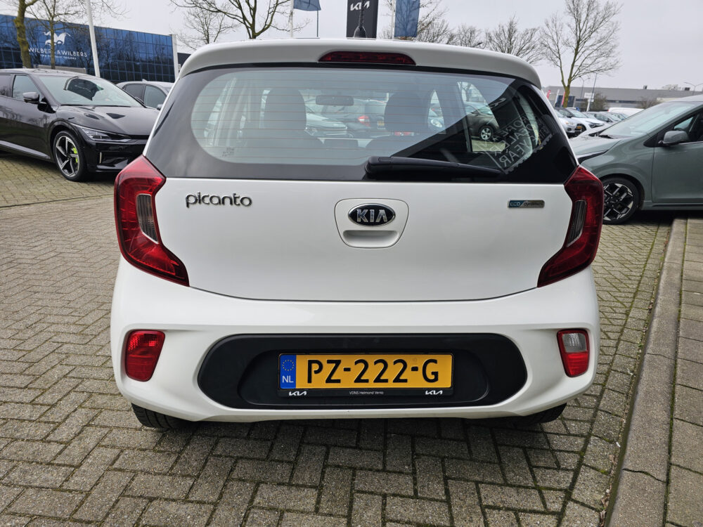 Kia Picanto 1.0 CVVT EconomyPlusLine 3