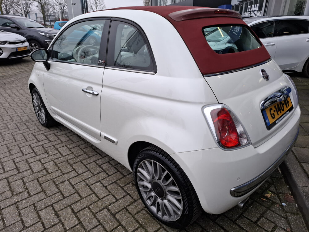 Fiat 500C 1.2 Lounge 1