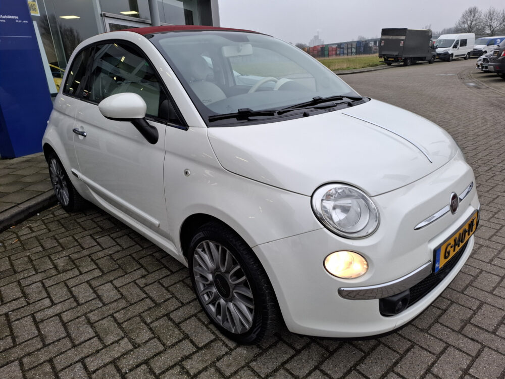 Fiat 500C 1.2 Lounge 4