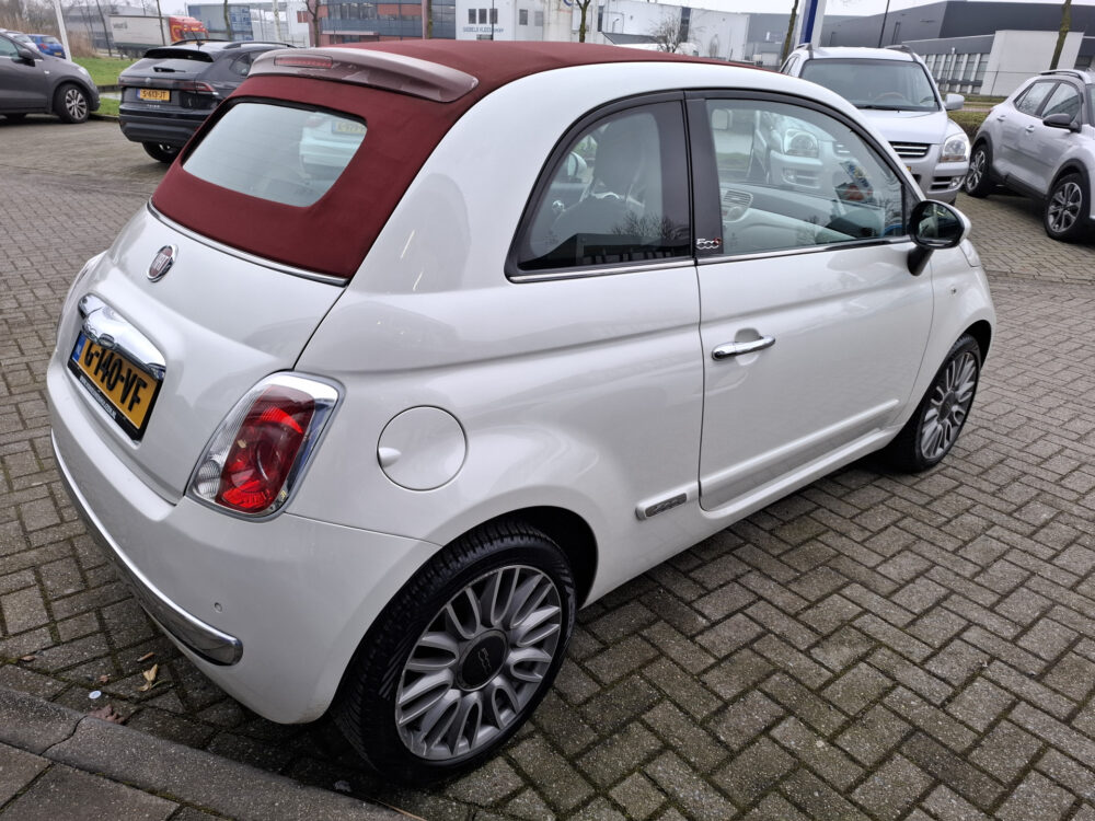 Fiat 500C 1.2 Lounge 5