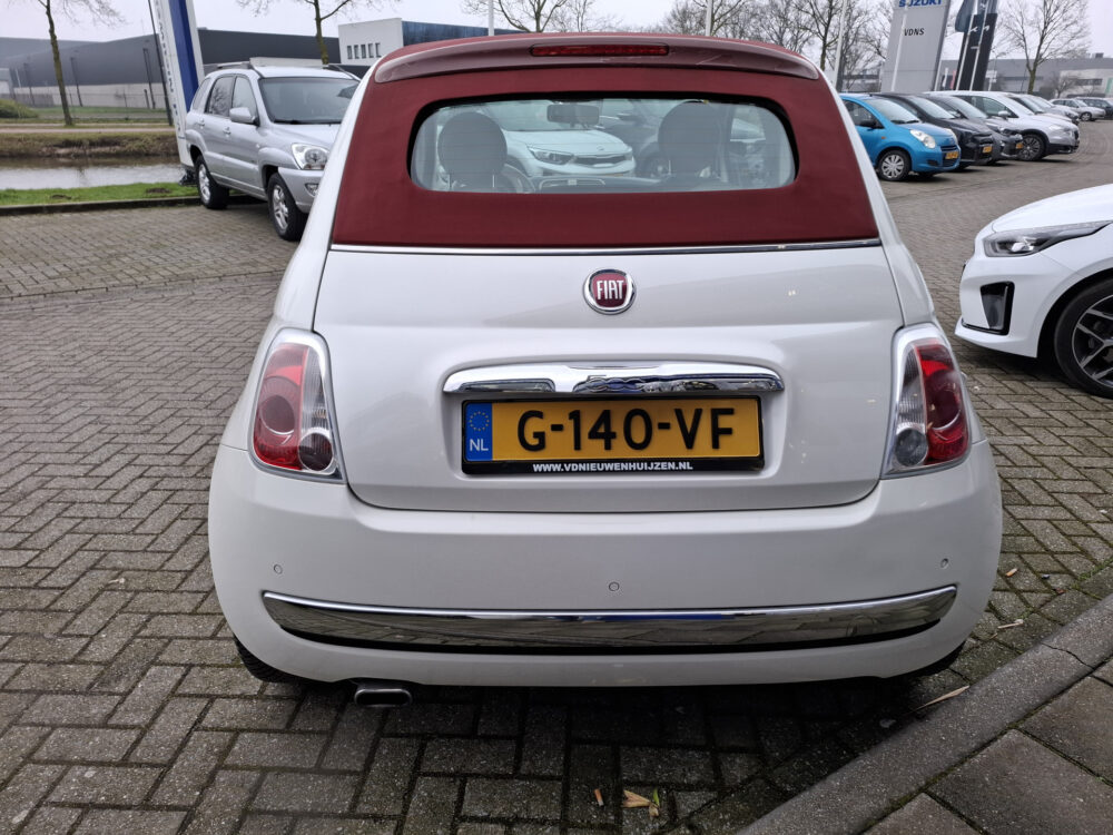 Fiat 500C 1.2 Lounge 7