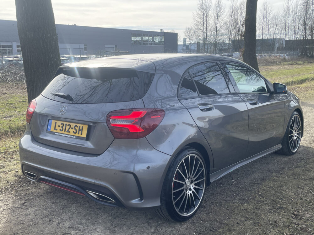 Mercedes-Benz A-Klasse 250 Sport Prestige 7