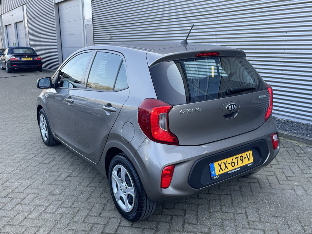 Kia Picanto 1.0 CVVT EconomyPlusLine 4