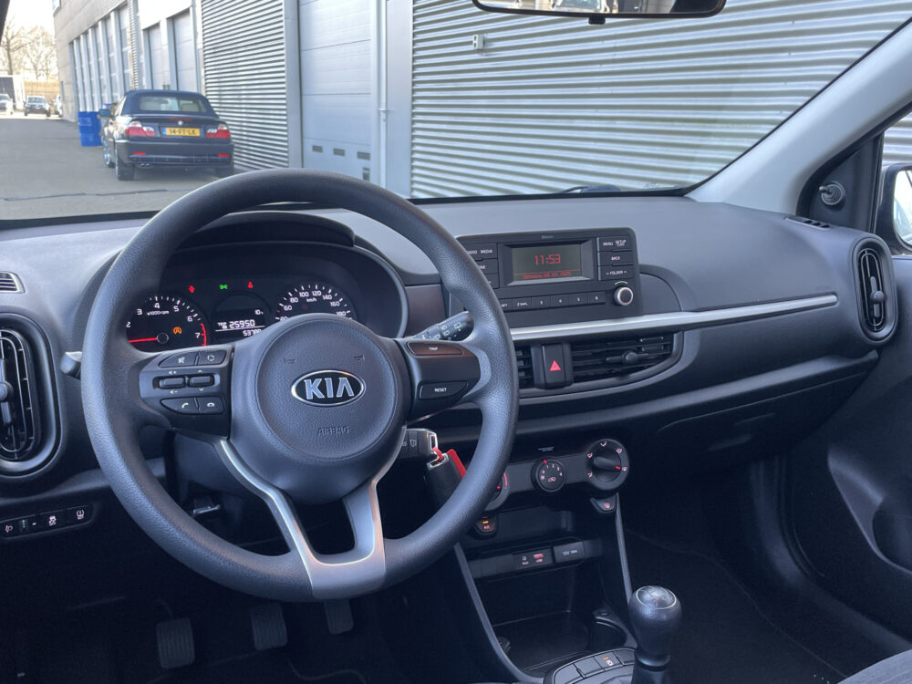 Kia Picanto 1.0 CVVT EconomyPlusLine 9