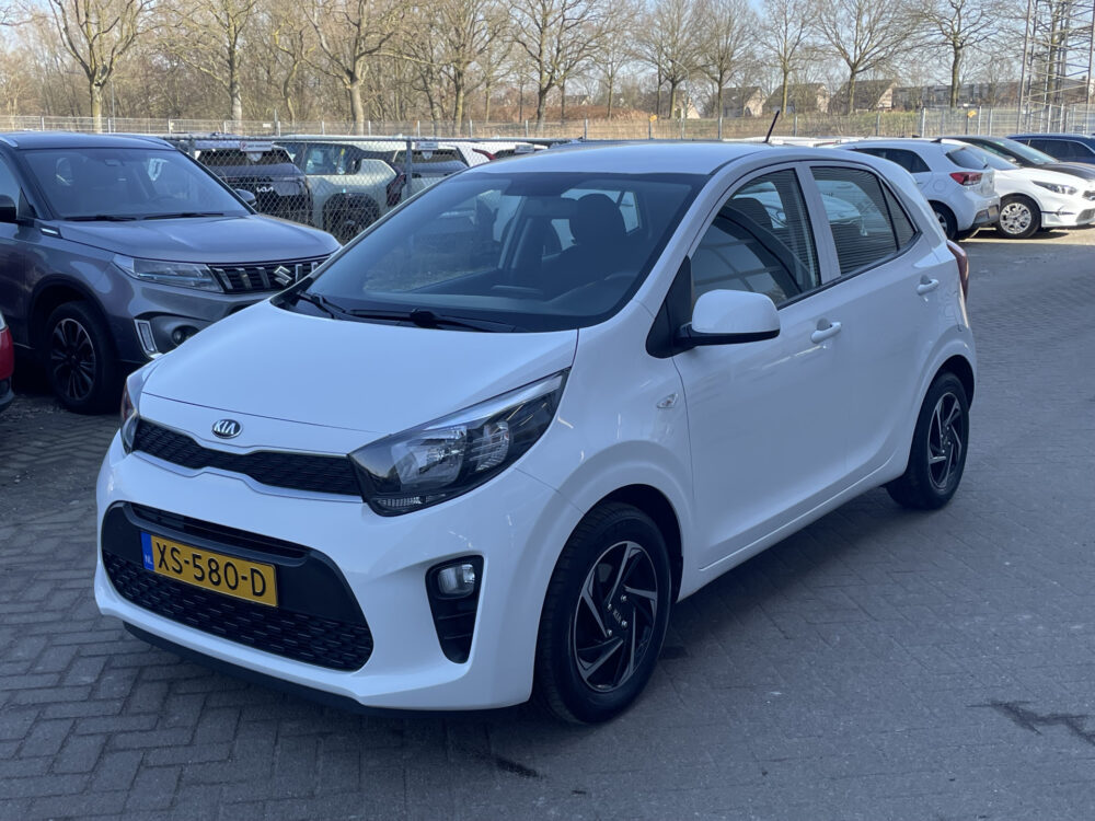 Kia Picanto 1.0i Economy Plus // PDC // Lichtmetalen Velgen 1