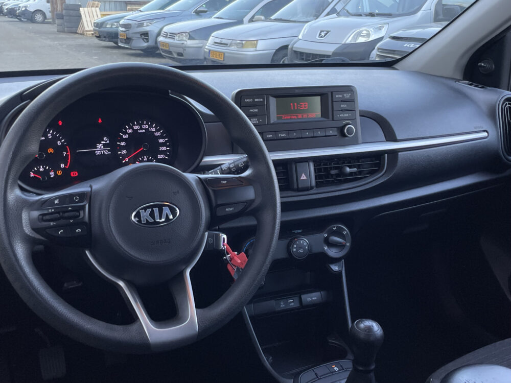 Kia Picanto 1.0i Economy Plus // PDC // Lichtmetalen Velgen 10