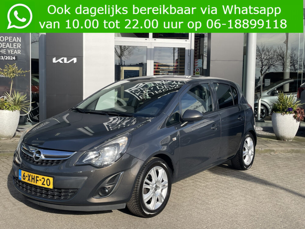 Opel Corsa 5 drs 1.4-16V BlitZ 0