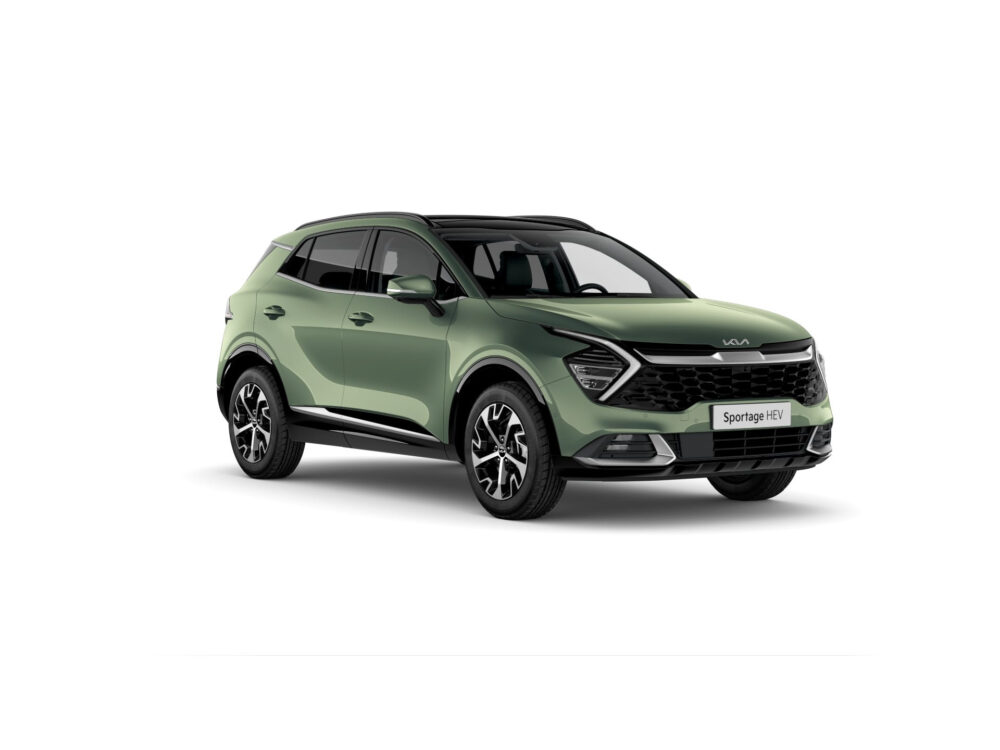 Kia Sportage 1.6 T-GDi Hybrid DynamicPlusLine 5