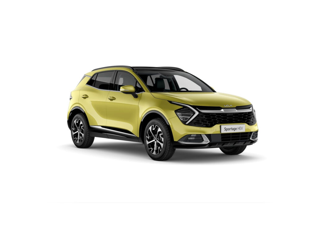 Kia Sportage 1.6 T-GDi Hybrid DynamicPlusLine 6